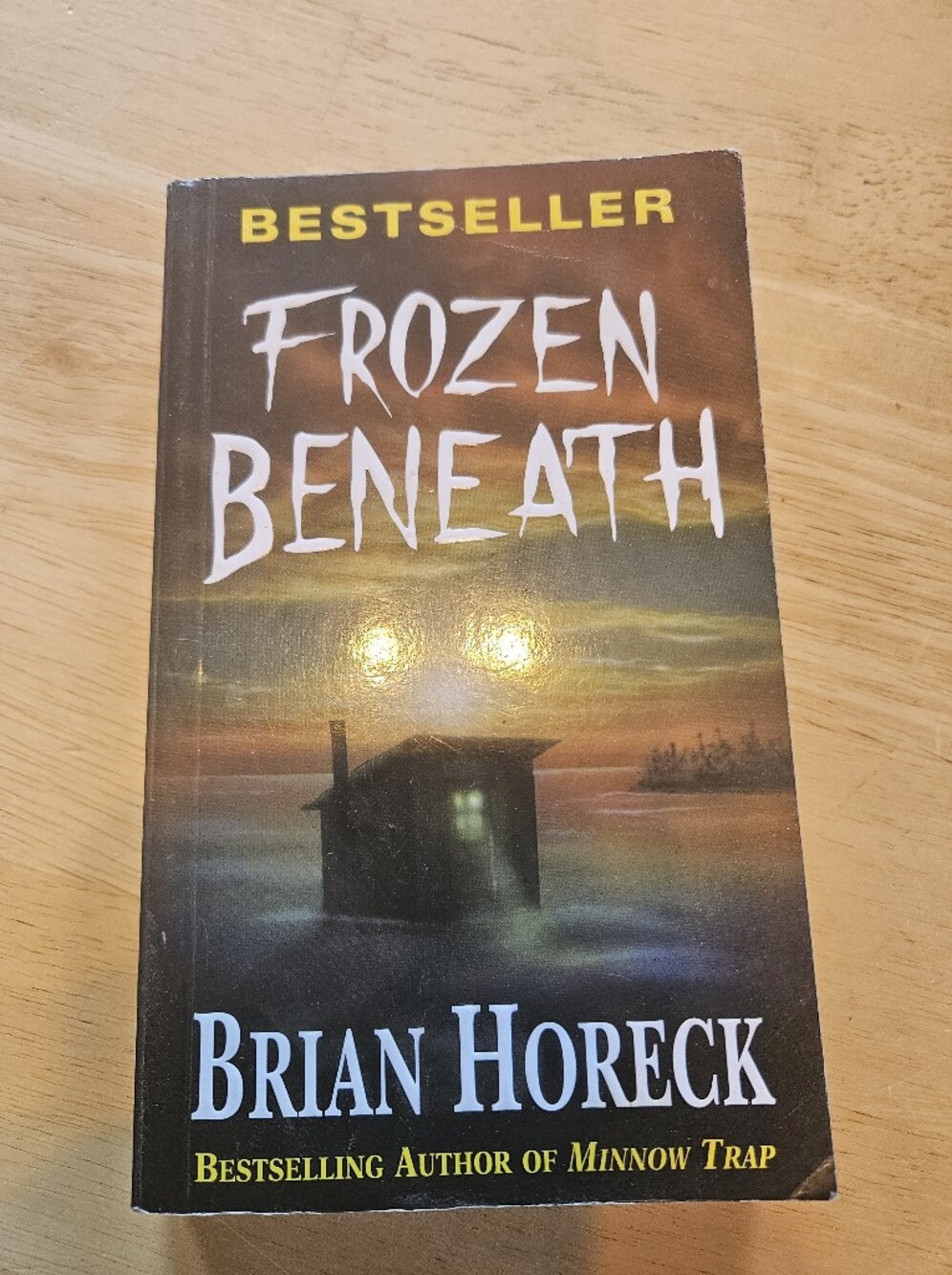 Frozen Beneath By Brian Horeck